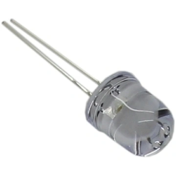 LED; white warm; 10mm; 14000÷23000mcd; 15°; Front: