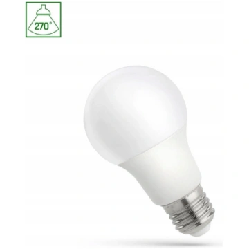 GTV LED BULB A60 E27 9W 830 820LM PL WOJ+14610 (59
