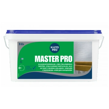 KIILTO MASTER PRO līme stiklašķiedras audumiem un 