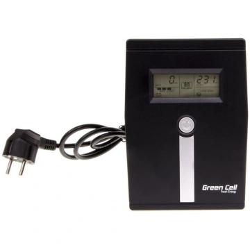 Green Cell UPS Micropower 600VA with LCD display (