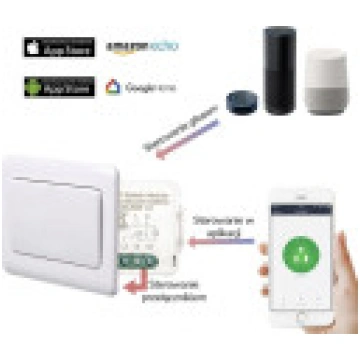 Oxt mini modulis Dimmer 1 Circuit Zigbee Tuya [OXT
