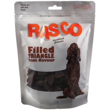 Gardums suņiem – Rasco Triangle Filled with Ham, 2