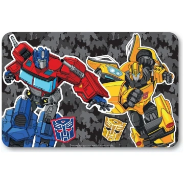 Transformers galda paliktnis 43x28 cm
