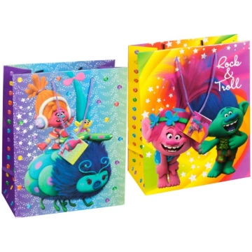 Dāvanu maisiņš Trolls 8647 Mattel/Tactic/Hasbro
