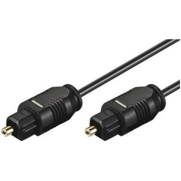 Kabel Techly Toslink - Toslink 1m czarny (ICOC DAC