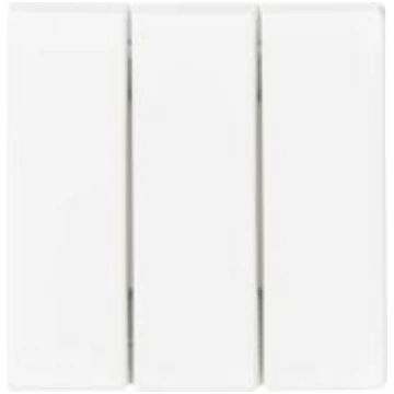 Rocker for Switch/push button, Three-part rocker W