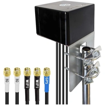Maswell GPS/5G āra antena, 2X2 MIMO 5G un 2X2 MIMO