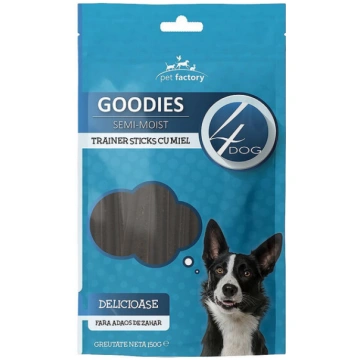 4Dog Goodies Dental košļājamās nūjiņas suņu zobu k