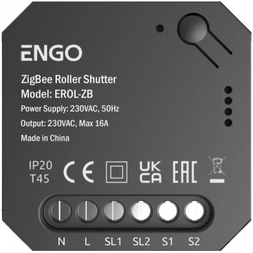 ENGO Controls ZigBee Roller Shutter Controller No 