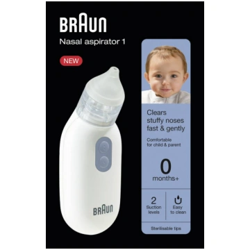 Braun deguna aspirators, BNA100EU