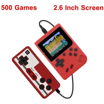 Spēļu konsole Pārnēsājama Retro mini videospēļu ko