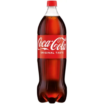 Coca Cola Sparkling drink, PET, 1.5l (DEP) 450-278