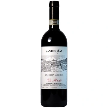 Cantina Sandro Fay Cà Morei Valgella Valtellina Su