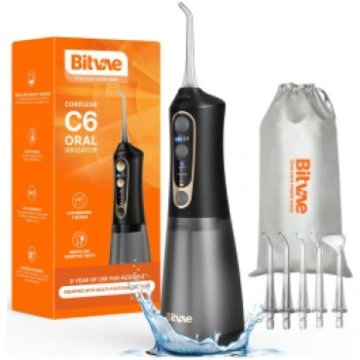 Bitvae C6 irigators 300ml ūdens tvertne / x6 sprau