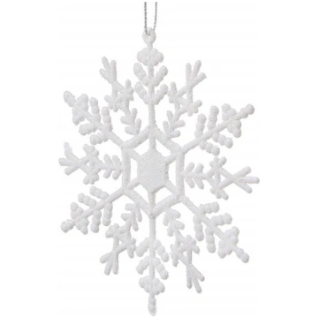 Eglītes rotājumi, plastmasa, 12 cm, 3 gab. Springo