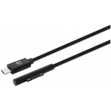 USB-C uz Surface Connect kabelis Manhattan 1.8m Vī
