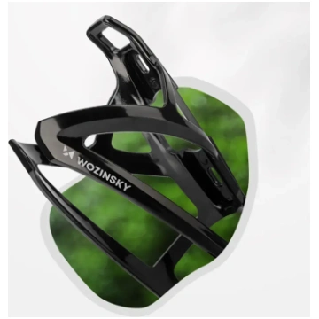 Wozinsky WUR-01B Bike Bottle Holder Basket - Black