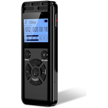 64 GB digitālais diktofons ar trokšņu slāpēšanu, 1