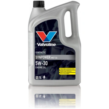 Motoreļļa Synpower MST C4 5W30 5L, Valvoline 87277