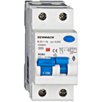 Kombinētais noplūdes automātslēdzis MCB/RCD (RCBO)