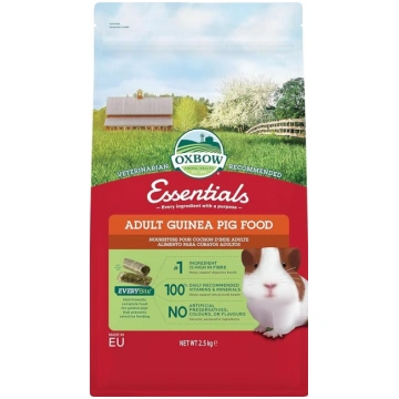 Oxbow Essentials pieaugušo jūrascūciņu barība – 2,