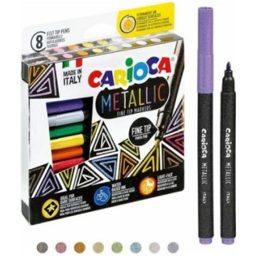 Carioca metaliczne 8 CARIOCA | 403466 | 5903364279