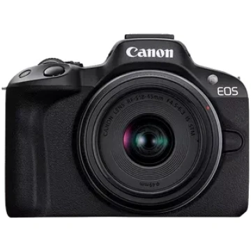 Canon EOS R50 Digital Camera Black | 5811C003 | 45
