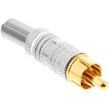 Audio-Stecker - RCA (M) ( 99110N Inline_ 99110N ) 