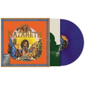 Vinila plate LP Nazareth - Rampant, Blue Vinyl, Re