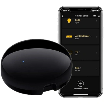Mini WiFi IR universālā infrasarkanā tālvadības pu