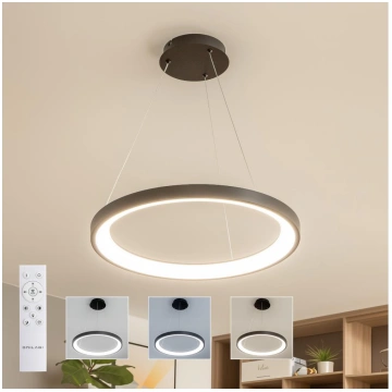 Brilagi - aptumšojama LED lustra uz kabeļa FALCON 