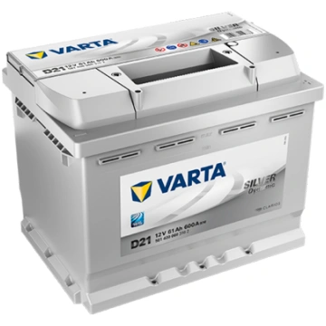 Akumulators 61Ah / 600A 242x 175x 175mm VARTA 5614