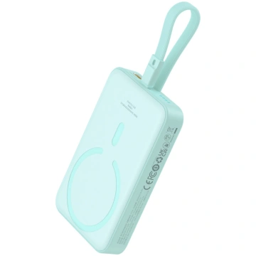 Baseus Magnetic Mini MagSafe 10000mAh 20W portatīv