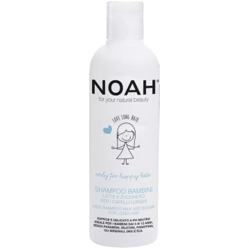 NOAH Kids Milk & Sugar Long Hair šampūns, 250 ml