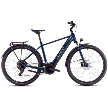 Cube Touring Hybrid ONE 500 deepsea n chrome