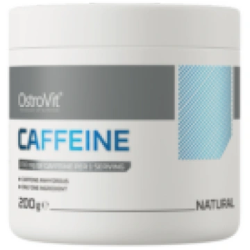 Kofeīna PULVERIS / Caffeine (200g) - 200g Ostrovit