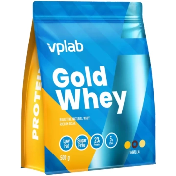 VPLAB Gold Whey Vanilla pulveris, 500 g
