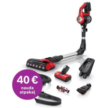 Bezvadu rokas putekļu sūcējs Bosch Unlimited 7 Pro
