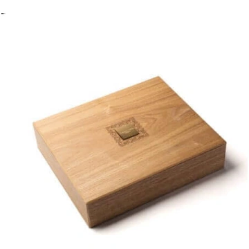 Dammann Fréres tējas lāde, Coffret Bois Clair, tuk