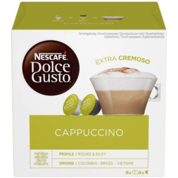 Kafijas kapsulas Nescafe Dolce Gusto Cappuccino ( 