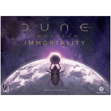 Galda spēle Dire Wolf Dune Imperium Immortality, E