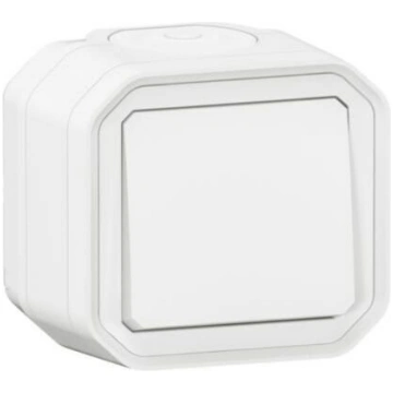 Legrand Plexo Switch Ip55 Virsmas montāžas balts