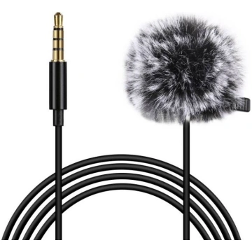 Puluz Jack Lavalier Wired Condenser Recording Micr
