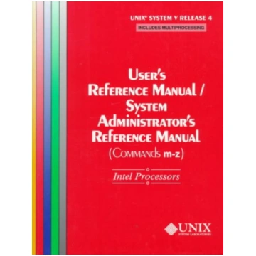 UNIX(r) System V Release 4 User's Reference M