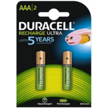Duracell 203815 household battery Rechargeable bat