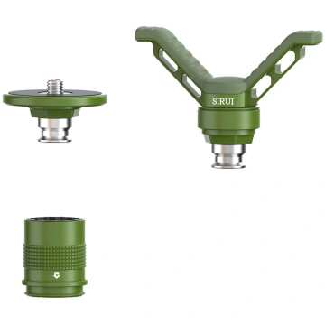 Sirui Quick Release Clamp V-Shape Gun / Plate Gree