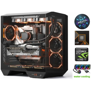 Stacionārs dators Mdata AMD Ryzen 5 9600X, 1512 GB