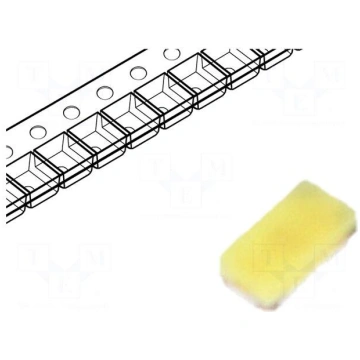 LED | white | SMD | Case (mm): 1005 | 45÷180mcd | 
