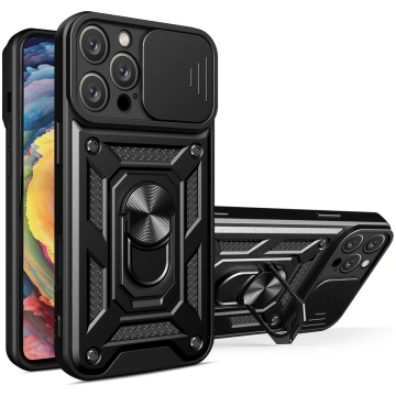 Hybrid Armor Camshield iPhone 16 Pro Case with Cam