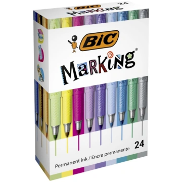 Bic Marker Marking Color permanentny 24 BIC | 4262